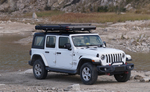 Палатка на крышу автомобиля Wild Land Desert Cruiser 140 Pro с лестницей