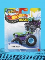 Машинка Monster Trucks Хот Вилс Twin Mill HGX06 JDV94