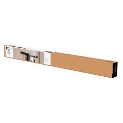 Вешалка настенная Flip, 81см, 8 крючков, черная