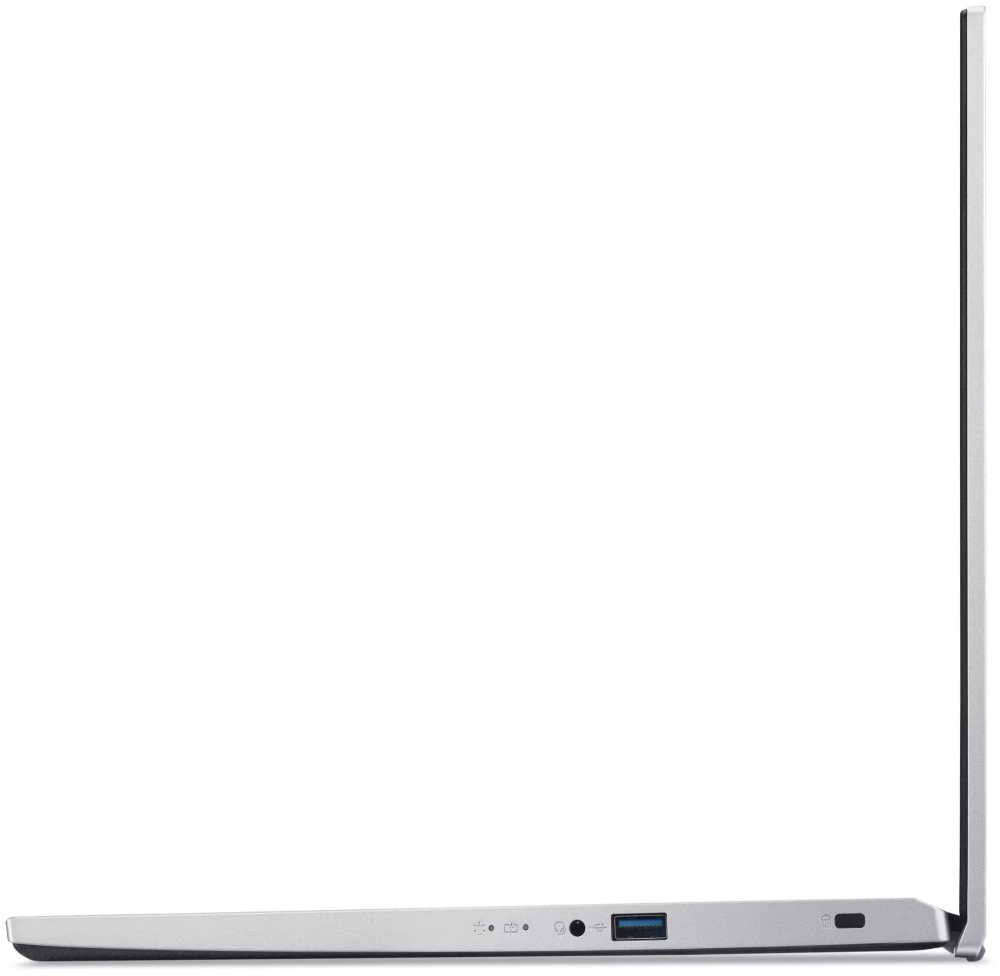 Ноутбук Acer Aspire 3 A315-59-55KQ Slim , 15.6, IPS, Intel Core i5 1235U 1.3ГГц, 8ГБ, 256ГБ SSD, Intel Iris Xe graphics , Eshell, серебристый NX.K6SER.003