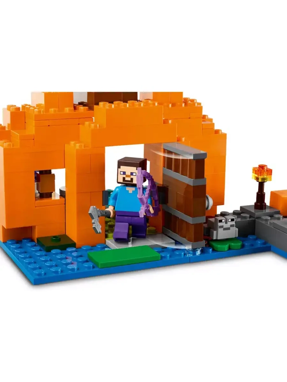 Лего Майнкрафт Тыквенная ферма Minecraft