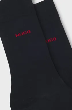 Носки (2 пары) мужские HUGO 2P RS UNI