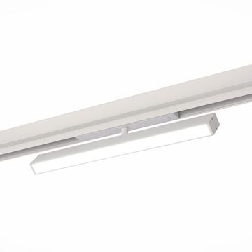 Трековый светильник Smart LED 18W 2700К-6000K ST378.506.18 белый Skyline 220 ST-Luce