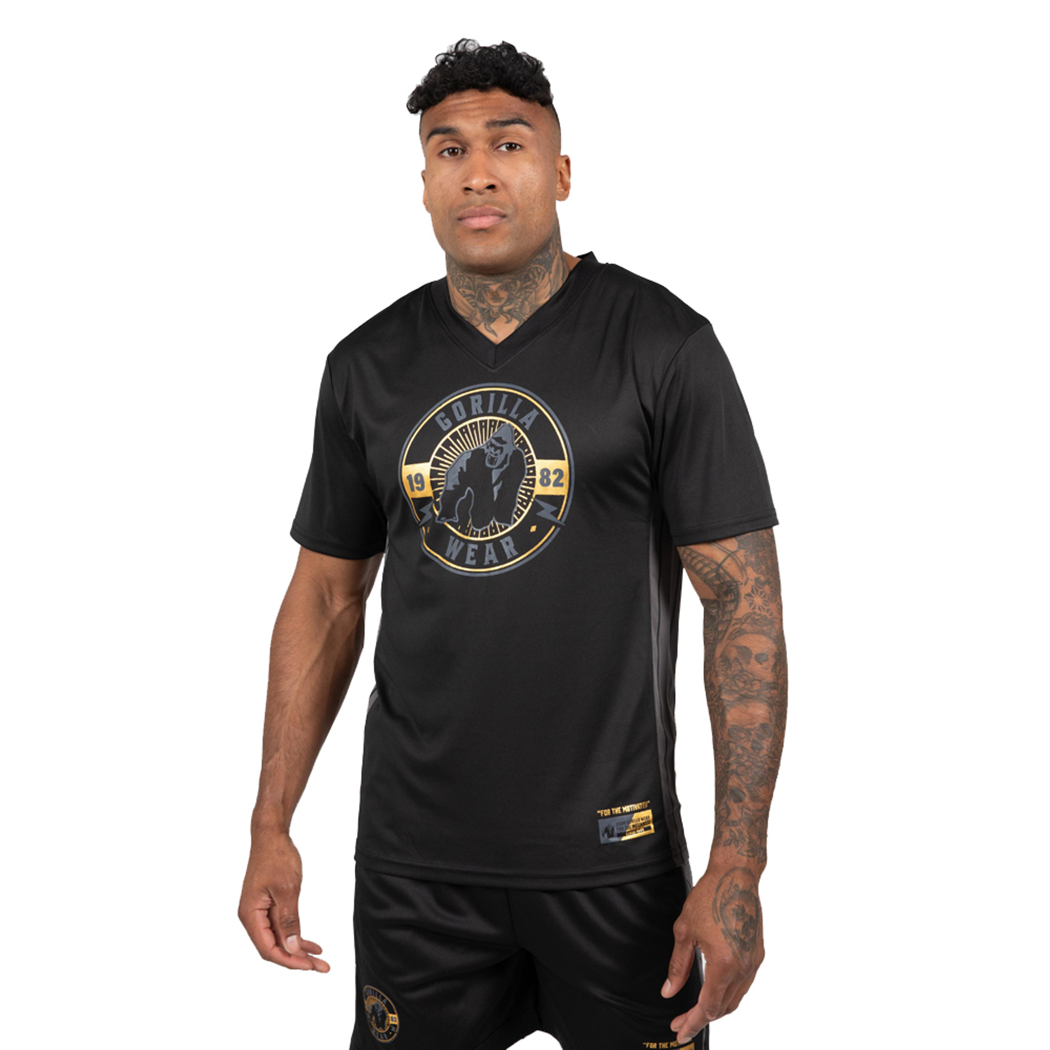 Футболка GORILLA Orlando Black