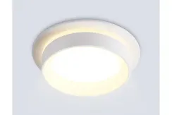 Светильник точечный Ambrella TN6707 GX53 IP44 белый 42405