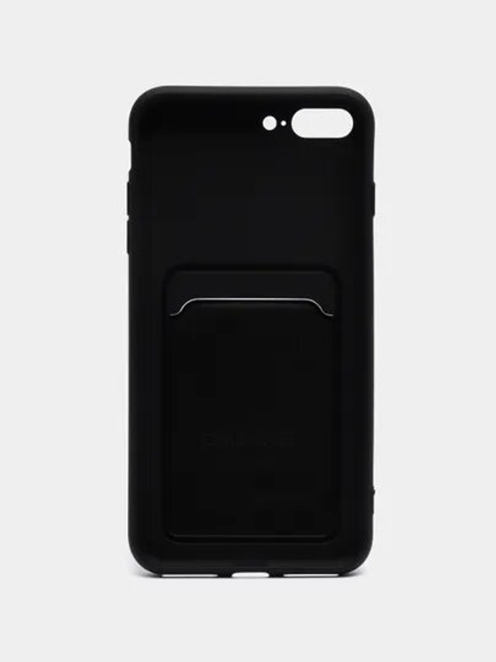 Чехол с карманом для карт на iPhone 11, Черный