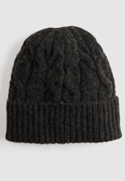 Шапка LEVI'S WOMEN'S BACKPATCH BEANIE - HOLIDAY CABLE
