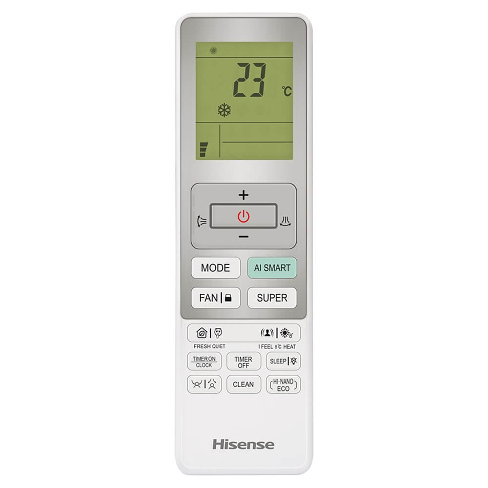 Кондиционер Hisense AS-10UW4RXVQH00A(B) Vision Pro Carbon Superior DC Inverter