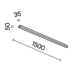 Линейный светильник Technical LL313005