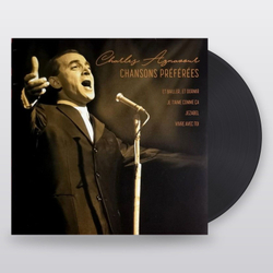 Charles Aznavour — Chansons Préférées (LP)