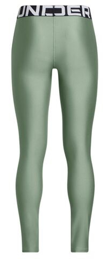 Штаны для девочки теннисные Under Armour Girls Heat Gear Leggings - зеленый