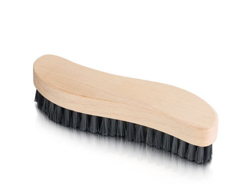 (571ЭЛЬФ пласт) щетка деревянная ZigZag/ЗигЗаг