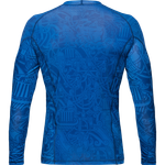 рашгард Fighwear Blue