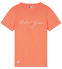 Женская футболка Roland Garros Sporty Chic Therese — coral