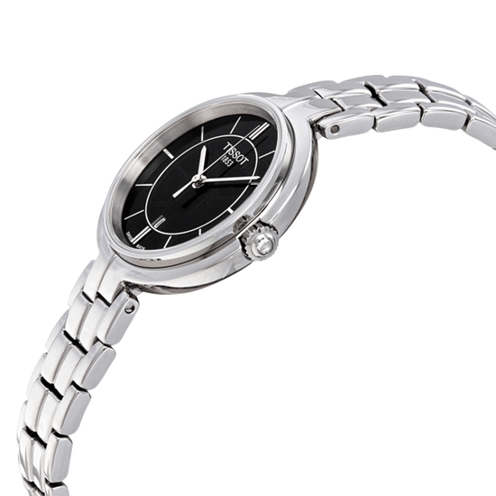 Tissot T094.210.11.051.00 женские часы Tissot Flamingo