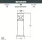 Наземный светильник ESTER DS1.563.000.WXD1L Fumagalli