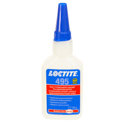 Клей общего назначения, повышенная химстойкость LOCTITE 495, 50 г