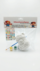 Gips fiqurlar. Masterclass world of colors 7