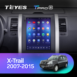 Teyes TPRO 2 9.7" для Nissan X-Trail 3 2007-2015