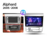 Магнитола для Toyota Alphard 1 H10 2005-2008 - Teyes CC4-PRO монитор 9.5" 2K QLED на Android 13, Быстрейшая, Snapdragon 778G, ИИ, CarPlay, DSP, 4G SIM-слот
