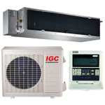 Полупромышленный канальный кондиционер IGC IDХ-60HS/U на 176 м²