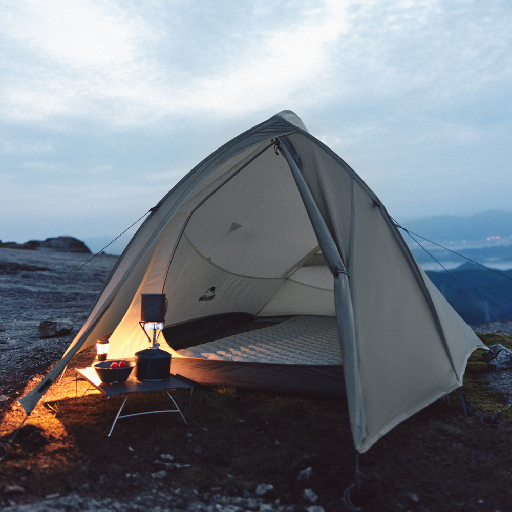 Палатка Naturehike Cloud Up Pro Si 3-местная, алюминиевый каркас