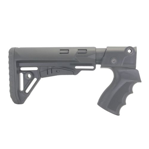 Приклад телескопический на МР-133, МР-153, DLG Tactical. Черный