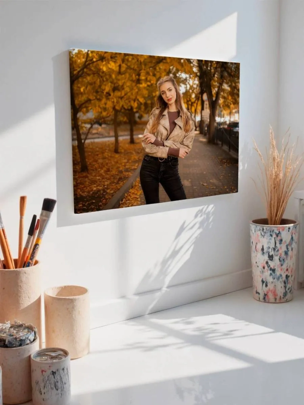 Картина на стену 40 X 50 Девушка