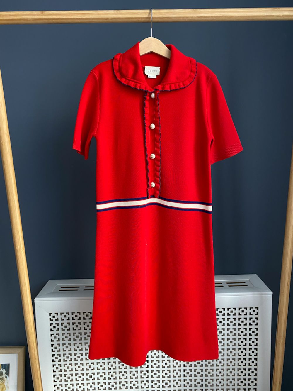 Шерстяное платье Gucci, 152