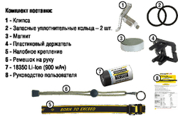 Мультифонарь Armytek Elf C1 Micro-USB [F05002C] холодный