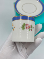 Набор из 2 кофейных пар Tiffany & Co, Tiffany Floral