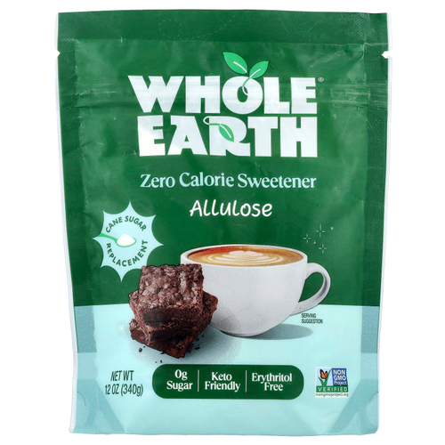 Whole Earth, аллюлоза, 340 г (12 унций)