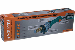 Аппарат для сварки пластиковых труб STURM TW7218
