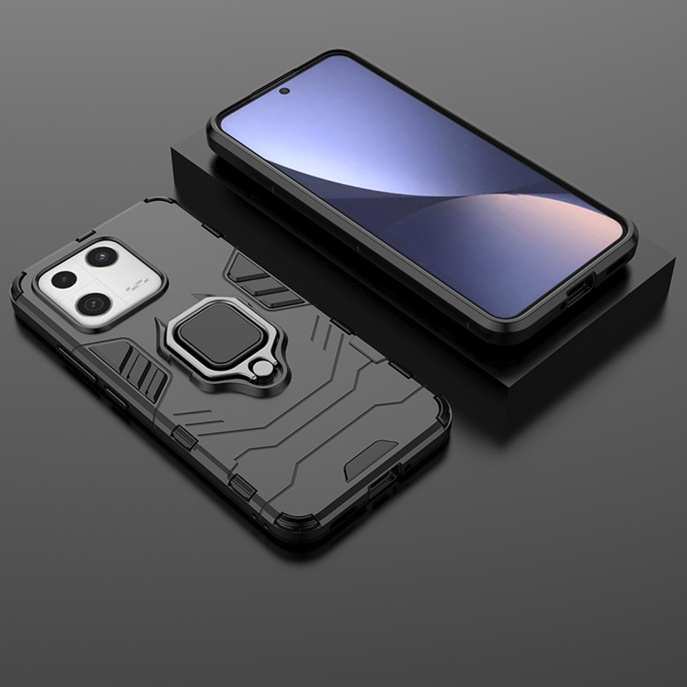 Противоударный чехол с кольцом Panther Case для Xiaomi 13