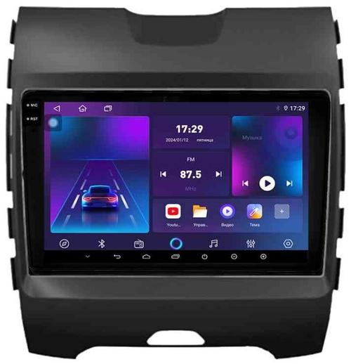 Магнитола для Ford Edge 2015+ - Parafar PF100RN2K на Android 13, Быстрая, QLED+2K, CarPlay, 4G SIM-слот