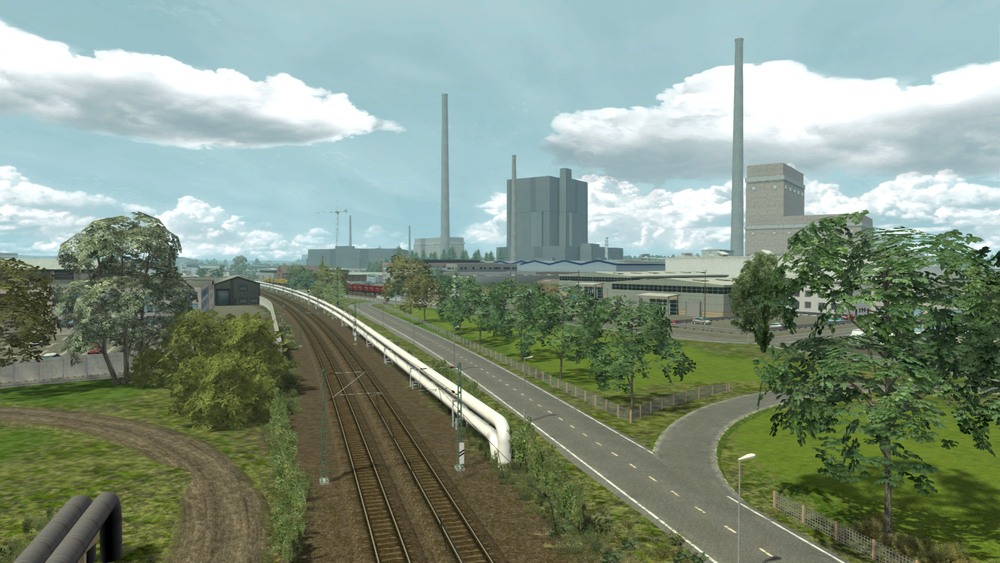 Train Simulator: The Rhine Railway: Mannheim - Karlsruhe Route Add-On (для ПК, цифровой код доступа)