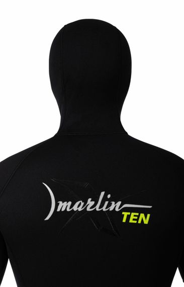 Гидрокостюм Marlin TEN черный 7 мм