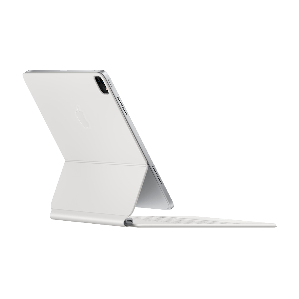 Чехол-клавиатура Apple Magic Keyboard для iPad Pro (2021) и iPad Air 11" (2020), White (Белый)