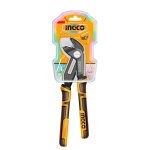 Клещи переставные с кнопкой INGCO HPP38258 INDUSTRIAL 250 мм