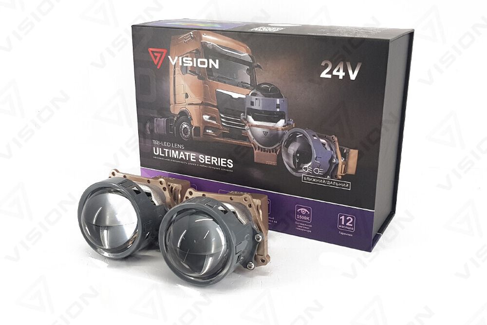 Vision Tri-led Ultimate Series 5500К 3,0" 24V