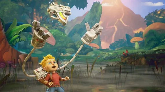 Rad Rodgers Radical Edition (Nintendo Switch, Новый, Полностью на русском языке)