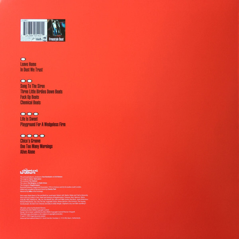 The Chemical Brothers — Exit Planet Dust (CD)