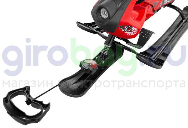 Детский электроснегокат SIMPLY GO-RACE ( Красный )
