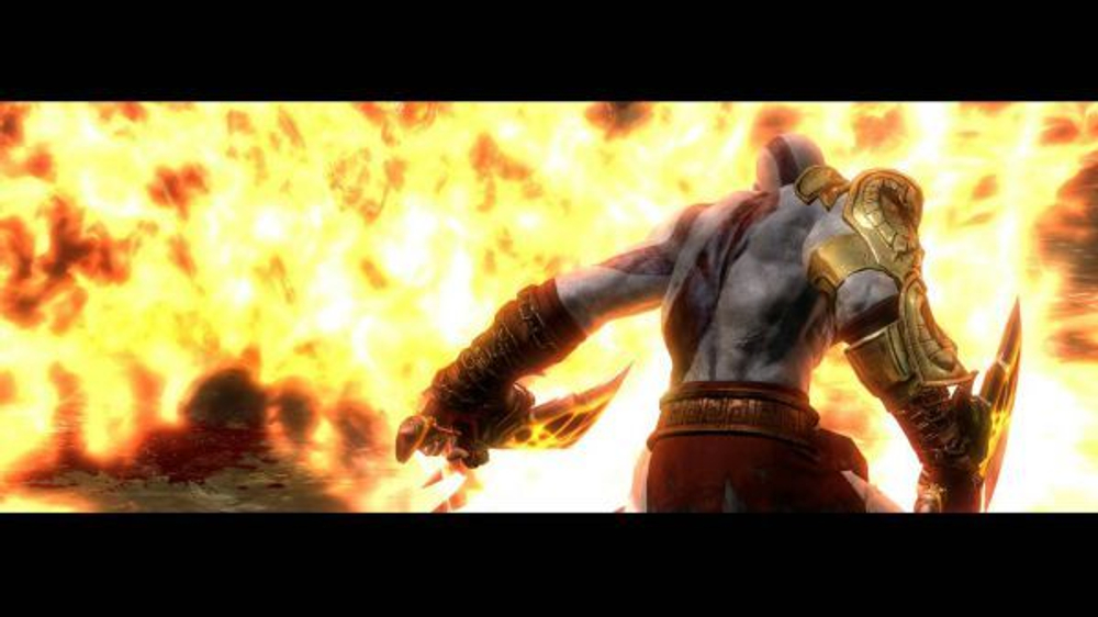 God of War III (3). Remastered (Бог Войны. Обновленная версия) (диск для PS4, полностью на русском языке) (обложка на русском языке)