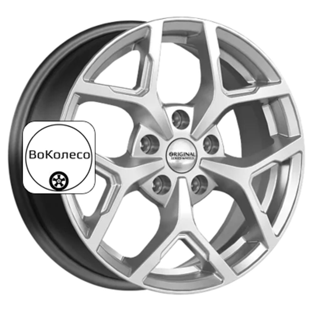 6,5x16/5x112 ET46 D57,1 KL-368 (Octavia) Селена SKAD Original