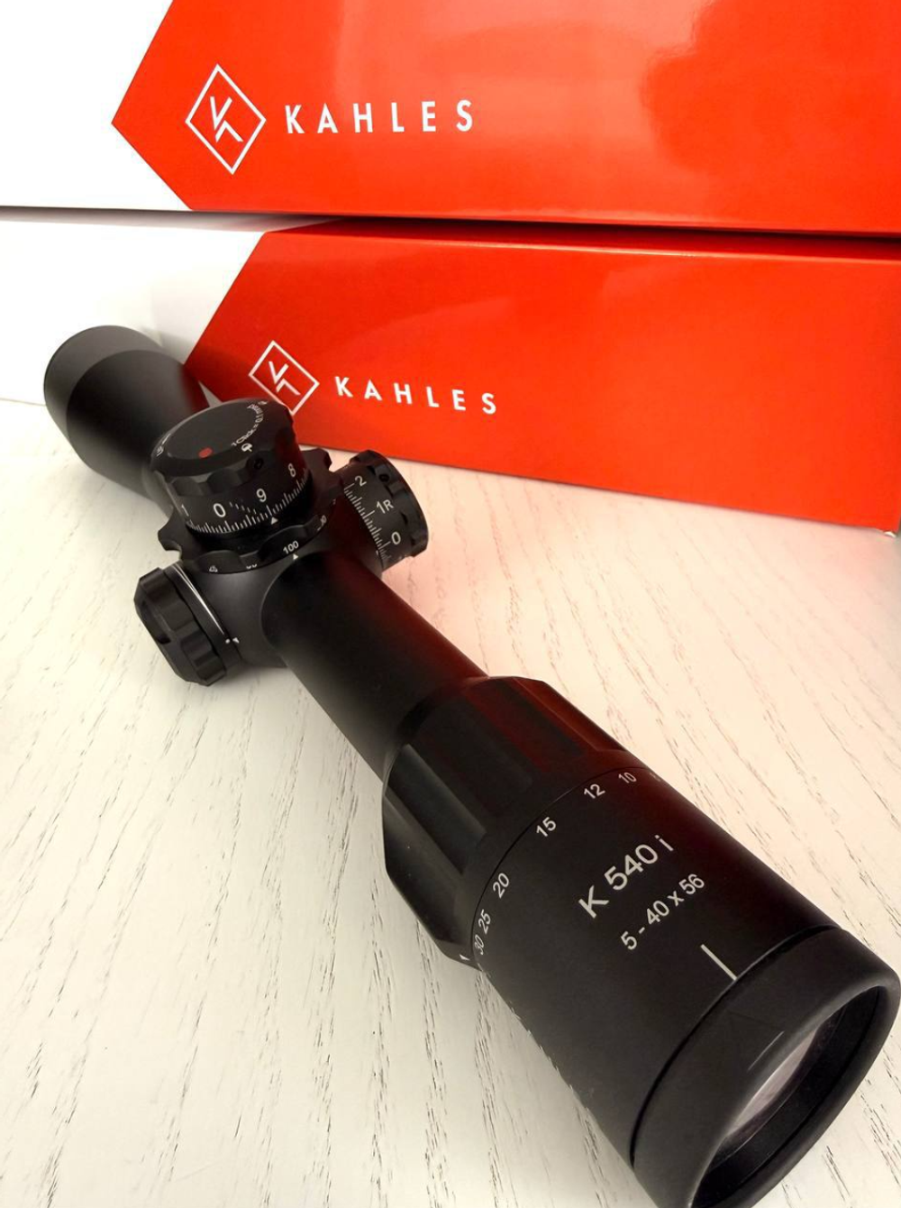 Оптический прицел KAHLES K540i 5-40x56 DLR CCW R RSW SKMR4+