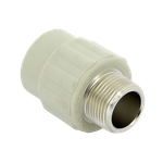 Муфта комбинированная FV-Plast 25x1/2" наружная резьба