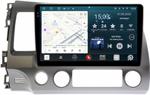 Магнитола для Honda Civic 8 4d 2005-2012 седан - RedPower 024 Android 10, Быстрая, QLED+2K, CarPlay, SIM-слот