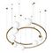 Подвесная люстра Loft IT Infinite 10155/800 Gold
