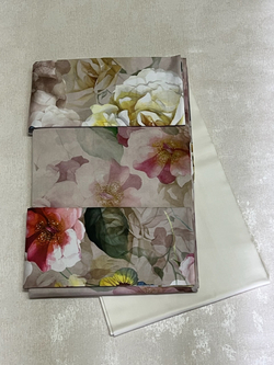 Постельное белье 2 спальное евро Mirabello Bloom Cascade